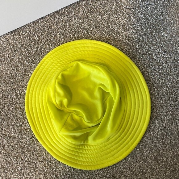 2/$15 Monkey Bars Neon Blue Free Fit Sun Hat Size 2-6 - Picture 3 of 6